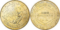 France betaalpenning Disneyland n°22 - Mickey Sorcier, Copper-nickel Aluminium -