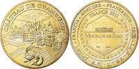 France betaalpenning Chambord - Le château -Armoiries, Copper-nickel Aluminium -