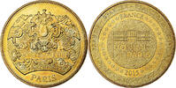 France betaalpenning Paris - Musée Grévin - Colonne Jackson, Copper-nickel -