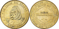 France betaalpenning 86/ Vallée des Singes - Gorille - Romagne, Copper-nickel -