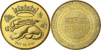 France betaalpenning Les Epesses - Puy du Fou n°9, Copper-nickel Aluminium -