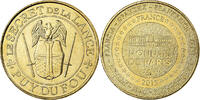 France betaalpenning Les Epesses - Puy du Fou n° 6, Copper-nickel Aluminium -