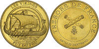 France betaalpenning Touristic token, Les Epesses - Puy du Fou - les Vikings -