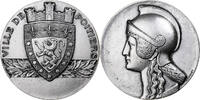 France Medal Ville de Poitiers, Silver, Cochet -