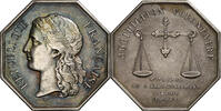 France Token Notaires de l'Arrondissement de Gien, Silver, Barre -