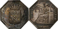 France Token Chambre des Notaires de Lisieux, Silver, Lerouge:163 -