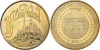 France betaalpenning Le Mont-Saint-Michel - La mère Poulard n°1, Copper-nickel -