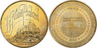 France betaalpenning Le Mont-Saint-Michel - La mère Poulard n°1, Copper-nickel -