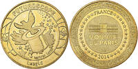 France betaalpenning Jaunay-Clan Futuroscope n°15, Copper-nickel Aluminium -