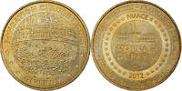 France Token Giverny - Fondation Claude Monet - le pont, Copper-nickel -