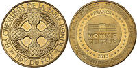 France Token 85/ Chevaliers de la Table Ronde - Puy du Fou -