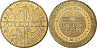 France Token Le Puy du Fou, Copper-nickel Aluminium, Monnaie de Paris -
