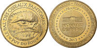 France Token Le Puy du Fou, Copper-nickel Aluminium, Monnaie de Paris -