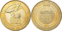France Token Le Croisic - Océarium n°3, Copper-nickel Aluminium, MDP -
