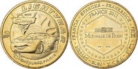 France Token Disneyland n°28 - Lightyear Cars 2, Copper-nickel -