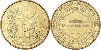 France Token Disneyland n°26 - Mickey, Copper-nickel Aluminium, MDP -