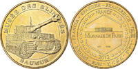 France Token Saumur - Musée des blindés n°3, Copper-nickel Aluminium -