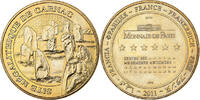 France betaalpenning Carnac - Les alignements n°3, Copper-nickel Aluminium -