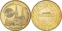 France betaalpenning Chartres - La Cathédrale n°3, Copper-nickel Aluminium -