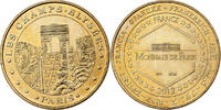 France betaalpenning Paris - Les Champs Elysées, Copper-nickel Aluminium, MDP -