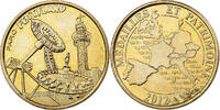 France betaalpenning Bretteville-sur-Odon - Festyland Parc, Copper-nickel -