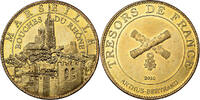 France betaalpenning Marseille - ville, Copper-nickel Aluminium, Arthus -