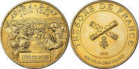 France betaalpenning Caen - Mémorial n°4, Copper-nickel Aluminium, Arthus -