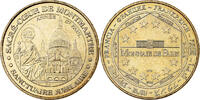 France betaalpenning Sacré Coeur de Montmartre n°4, Copper-nickel Aluminium -