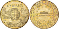 France Tourist token Le Mans, MDP, Nordic gold -