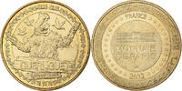 France betaalpenning 86/ Futuroscope - Guerliguet, Copper-nickel Aluminium -