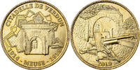 France betaalpenning Meuse - Citadelle de Verdun - 1914-1918, Copper-nickel -
