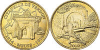 France betaalpenning Meuse - Citadelle de Verdun - 1914-1918, Copper-nickel -