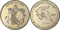 Greece betaalpenning Europa and Zeus, Copper-nickel, Collectors Coin -