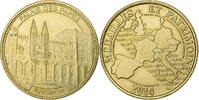 France betaalpenning Avignon, Palais des Papes, Copper-nickel Aluminium -
