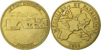 France betaalpenning Avignon - Le Pont d'Avignon, Copper-nickel Aluminium -