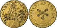 France betaalpenning Kintzheim - Montagne des Singes, Copper-nickel Aluminium -