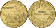 France betaalpenning Helfaut - La coupole n°4, Copper-nickel Aluminium, MDP -