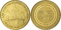 France betaalpenning 13/ Saintes-Maries de la Mer, Copper-nickel Aluminium -