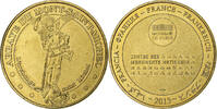 France betaalpenning 50/ Abbaye du Mont-Saint-Michel, Copper-nickel Aluminium -