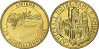 France betaalpenning Amiens - Cathédrale - Les Hortillonnages, Copper-nickel -