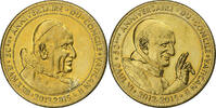 France betaalpenning Lourdes - Concile Vatican II, Copper-nickel Aluminium, MDP -