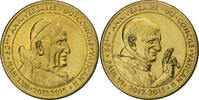 France betaalpenning Lourdes - Concile Vatican II, Copper-nickel Aluminium, MDP -
