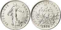 France 5 Francs 1974 Paris Semeuse, Paris, série FDC, Copper-nickel STGL 90.50 元  ＋  41.29 元 运费