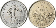 France 5 Francs Semeuse, Paris, série FDC, Nickel Clad Copper-Nickel -
