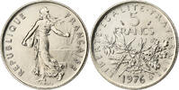 France 5 Francs 1976 Paris Semeuse, Paris, série FDC, Copper-nickel STGL 91.34 元  ＋  41.29 元 运费