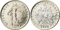 France 5 Francs 1978 Monnaie de Paris Semeuse, Monnaie de Paris, série F... 91.34 元  ＋  41.29 元 运费