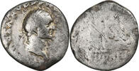 Denarius Vespasian, Contemporary forgery, Silver -