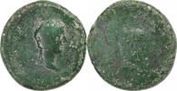 Æ Unit Germanicus with Drusus, Pergamon, Bronze, RPC:I-2367 -