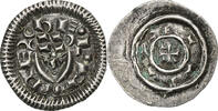 Kingdom of Hungary Denarius Bela II, Silver -