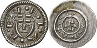 Kingdom of Hungary Denarius Bela II, Silver -